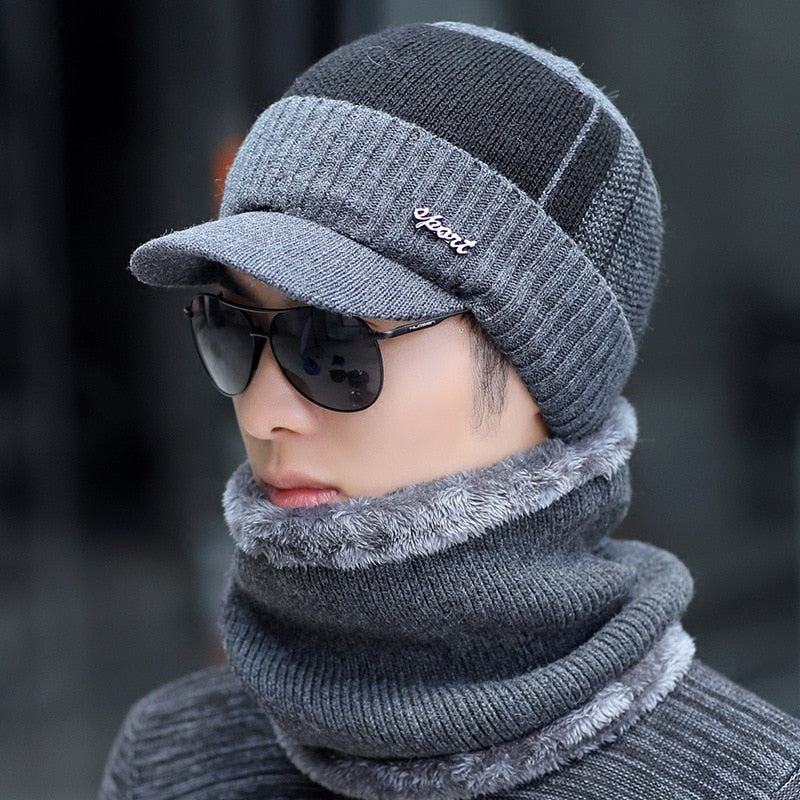Chapeau Hivernal Robuste et Chauffant