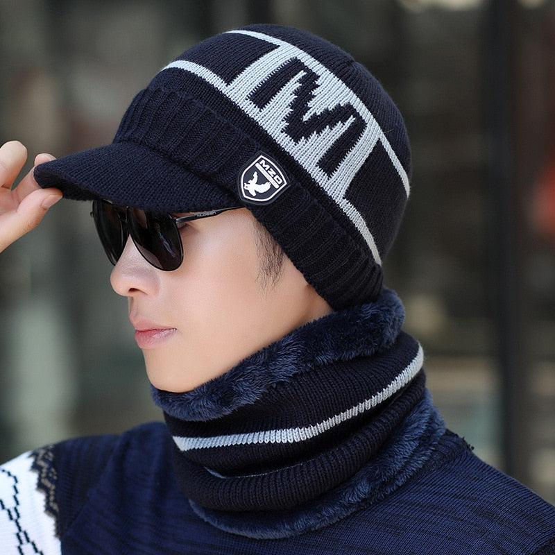 Chapeau Hivernal Robuste et Chauffant