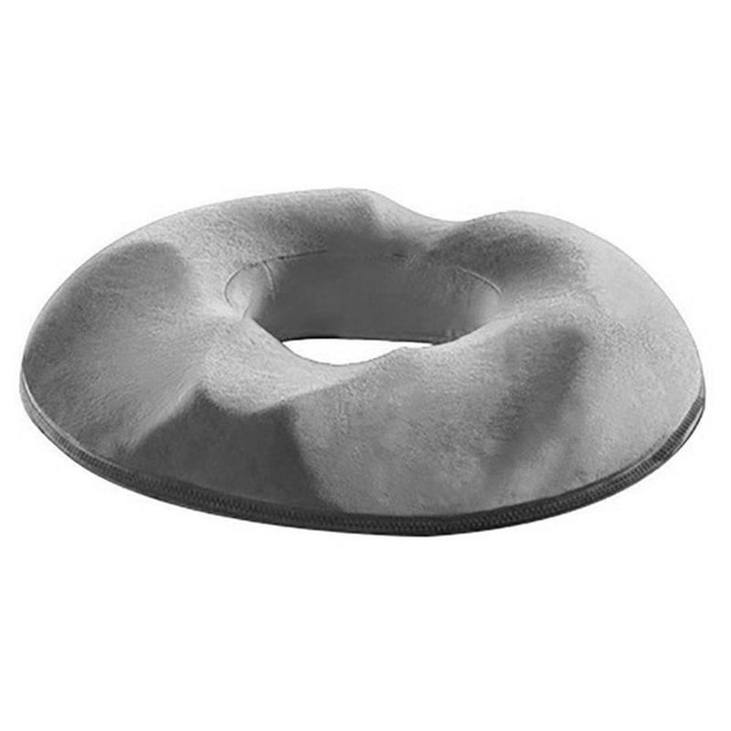 Oreiller ergonomique anti-hémorroïdes en forme de beignet