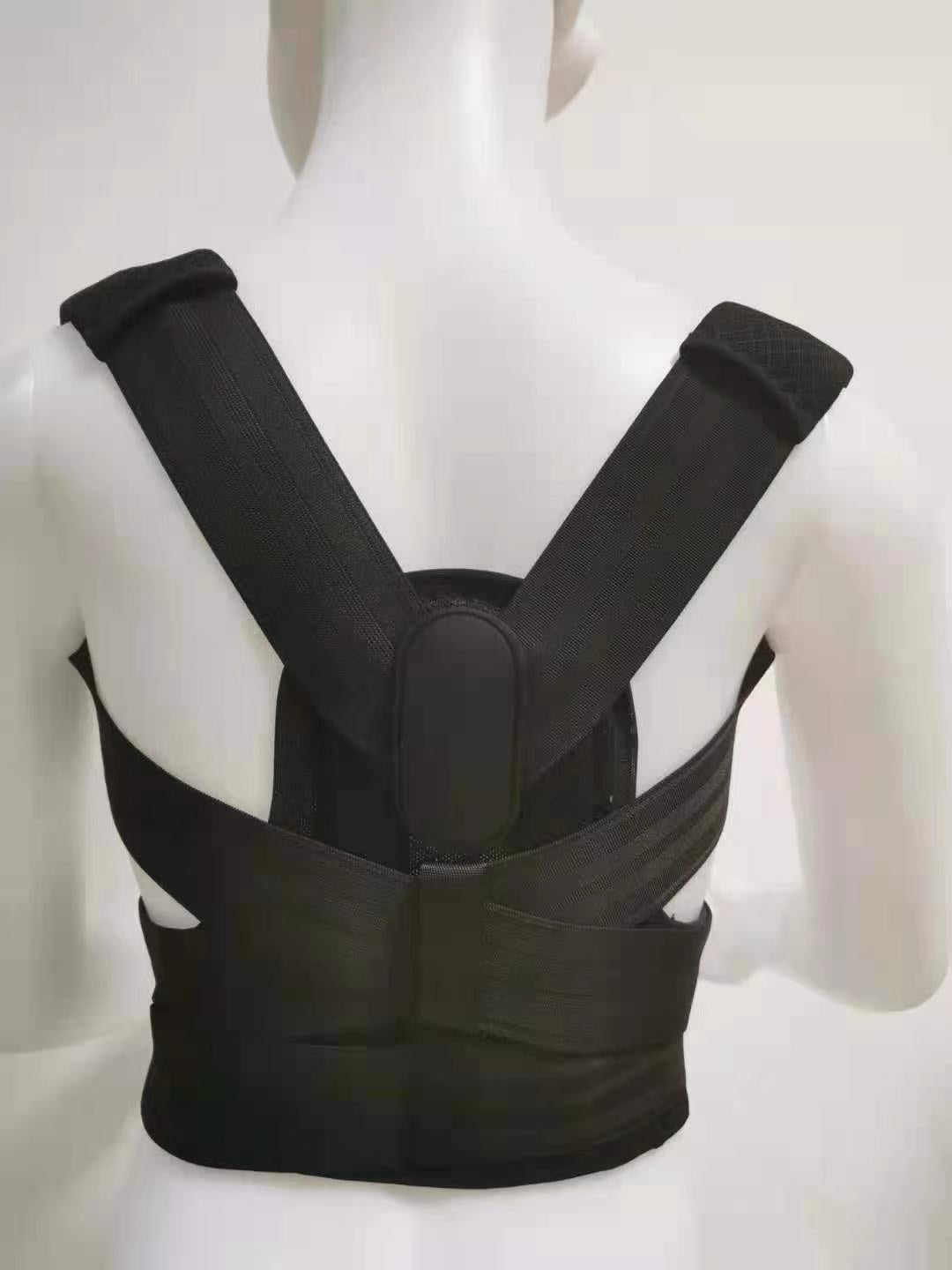 Correcteur de posture réglable ergonomique