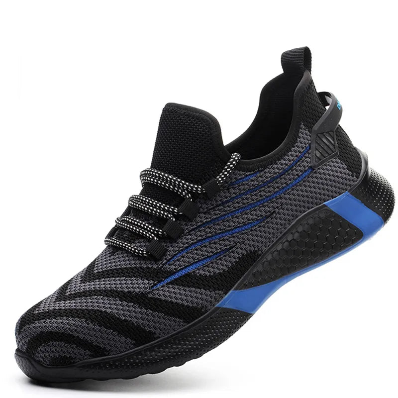 Chaussures de sécurité anti-crevaison renforcées