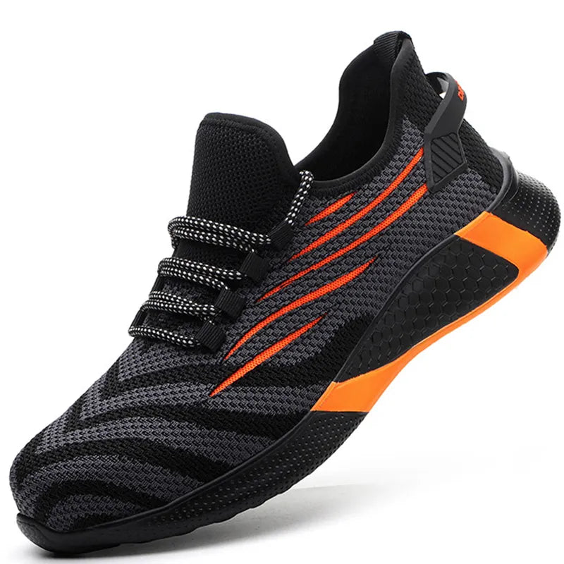 Chaussures de sécurité anti-crevaison renforcées