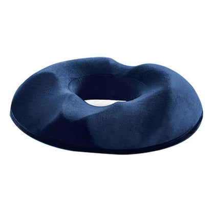 Oreiller ergonomique anti-hémorroïdes en forme de beignet