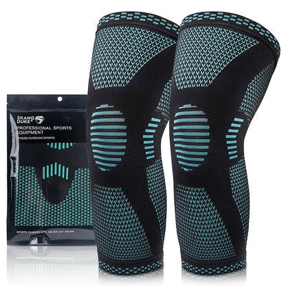 Genouillères de gymnastique légères et résistantes