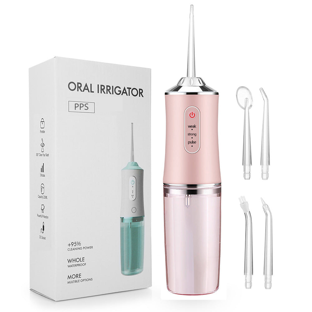 HydroFlow™ – Hydropulseur Dentaire, le Jet d’Eau Efficace pour Vos Dents