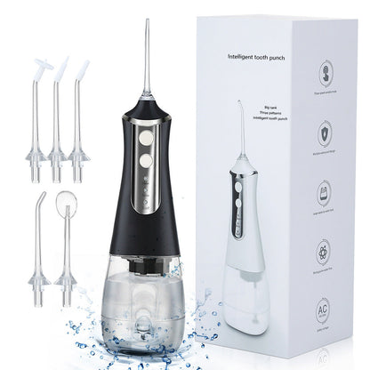 HydroGleam™ – Hydropulseur Dentaire Portable pour un Nettoyage en Profondeur