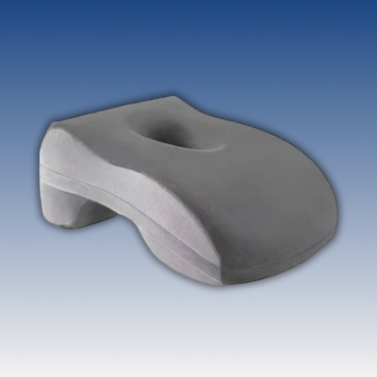 Oreiller ergonomique à mémoire de forme pour sieste