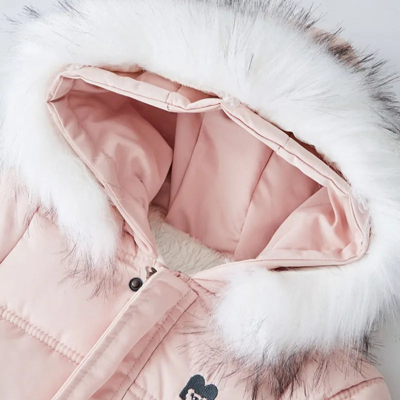 Combinaison pilote d'hiver isolante pour bébé