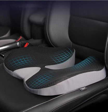 Coussin orthopédique antidérapant pour siège de voiture
