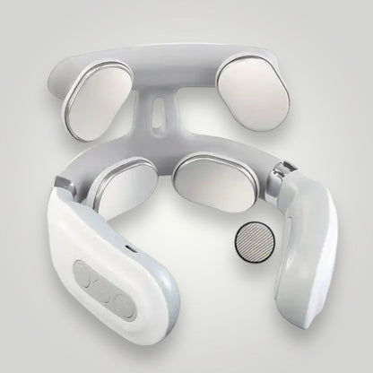 Appareil de massage relaxant à chauffage et compression pour nuque