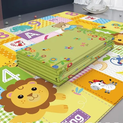 Tapis de jeu d’éveil doux et pliable pour bébé