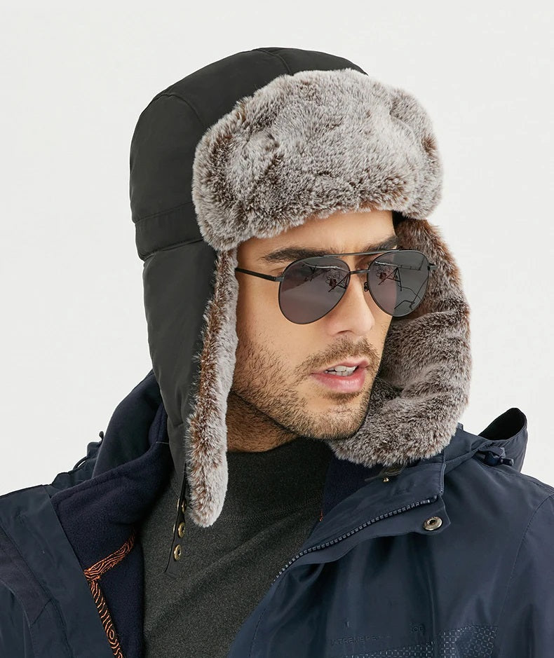 Chapeau alpin léger pour performance sportive hiver