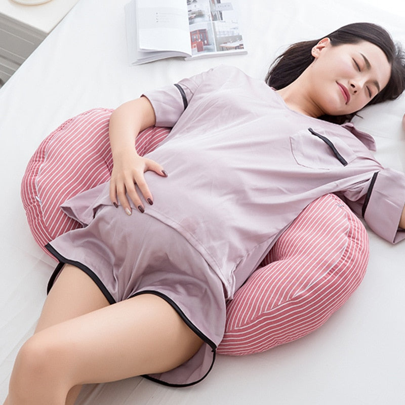 MamanCocoon™ – Coussin de Grossesse & Maternité Confort Total