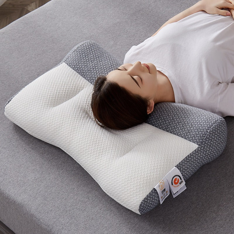 MorphoRest™ – Oreiller Orthopedique a Memoire de Forme Cervical