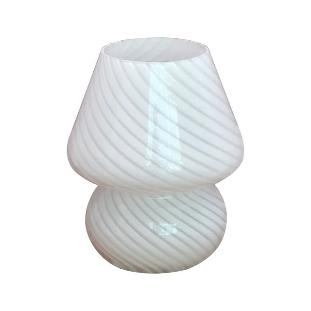 Lampe de Bureau Élégante en Verre