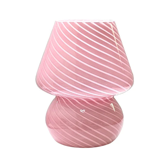 Lampe de Bureau Élégante en Verre