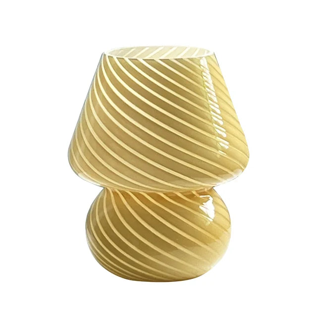 Lampe de Bureau Élégante en Verre