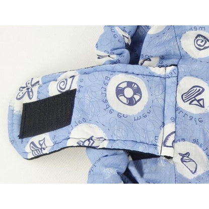 Écharpe porte-bébé réglable en coton pour -nés
