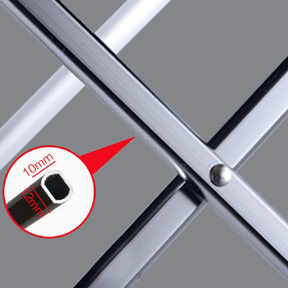 Table de camping pliante légère en aluminium robuste