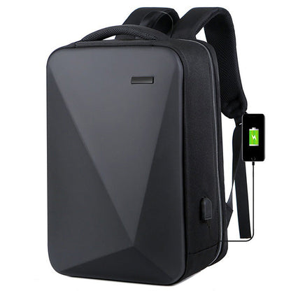 Sac à dos anti-vol robuste en polyester pour voyage et travail
