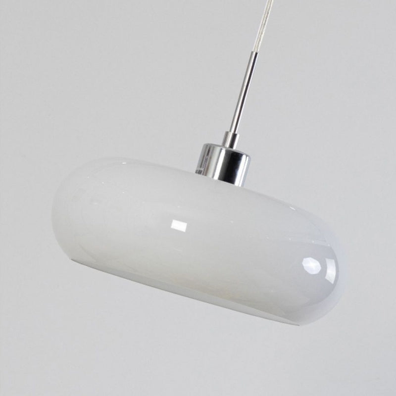 Lampe suspendue LED moderne à éclairage intégré