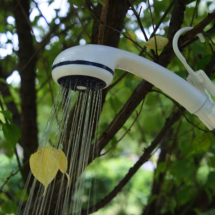 Douche électrique portable à batterie rechargeable