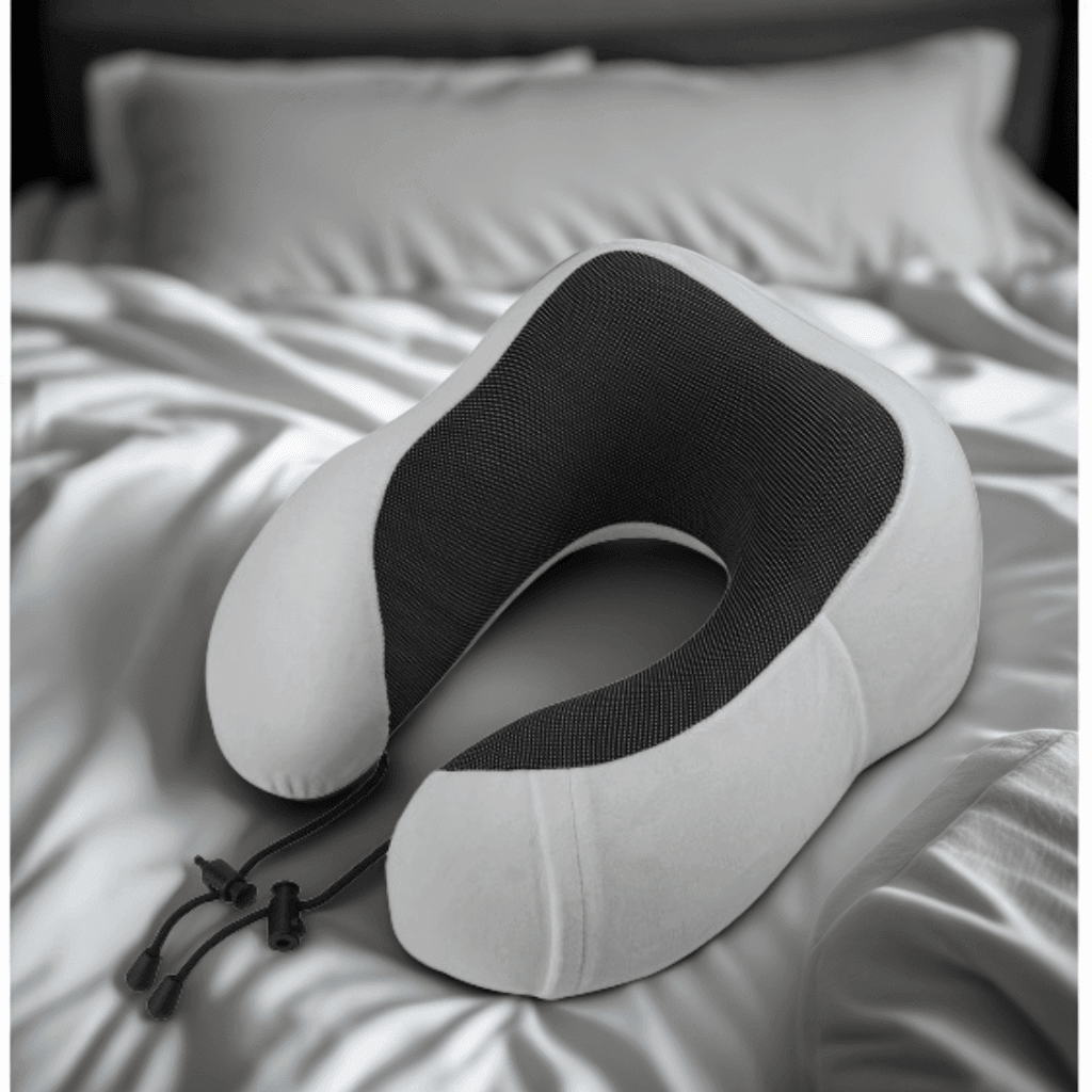 Oreiller de voyage ergonomique en mousse mémoire de forme U