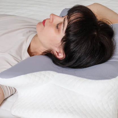 OrthoDream™ Oreiller Orthopédique en Mousse à Mémoire de Forme Anti-Douleur