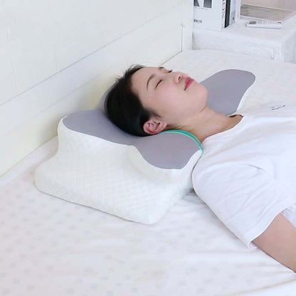OrthoDream™ Oreiller Orthopédique en Mousse à Mémoire de Forme Anti-Douleur