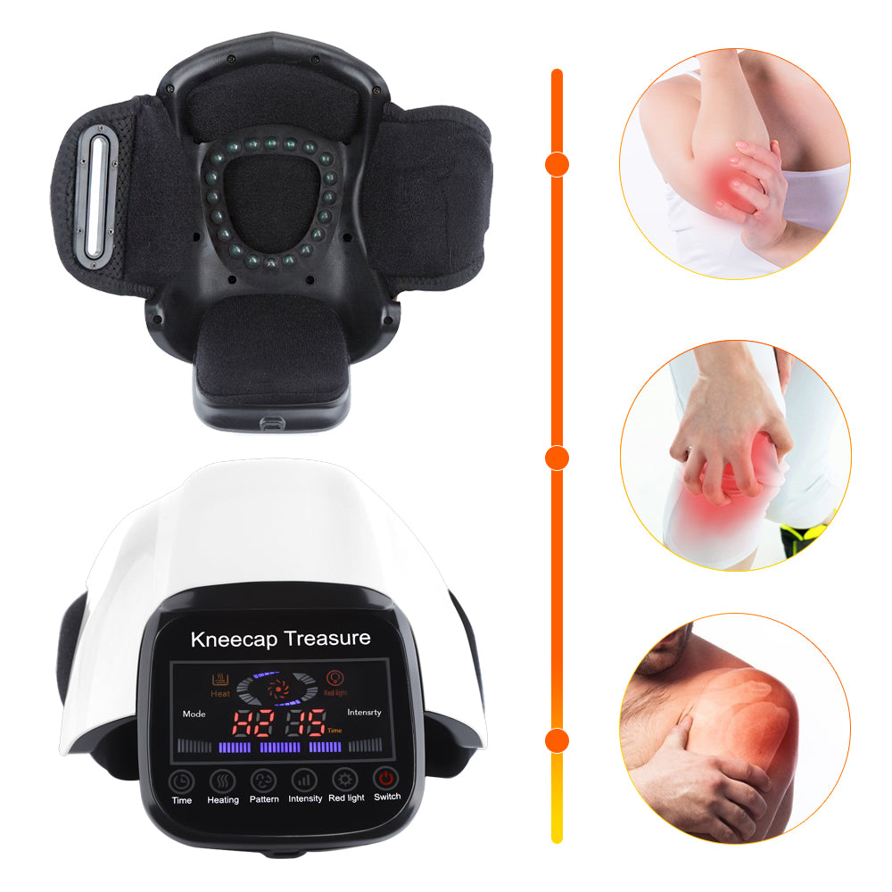 OrthoFlex™ – Masseur de Genoux Chauffant & Relaxant pour un Confort Optimal