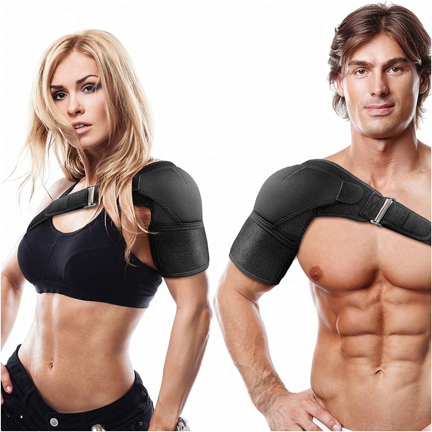 OrthoSupport™ – Orthèse de Soutien Orthopédique pour Épaules