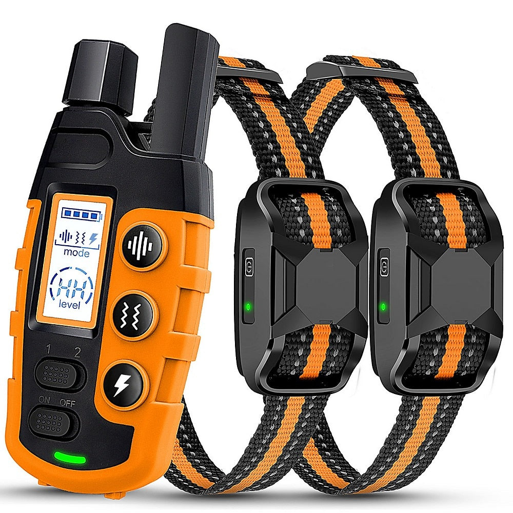 Collier Anti-Aboiement pour Chien Étanche et Réchargeable