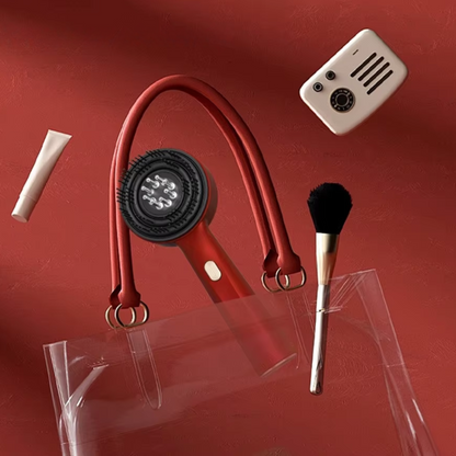 Peigne électrique de massage professionnel pour soins capillaires
