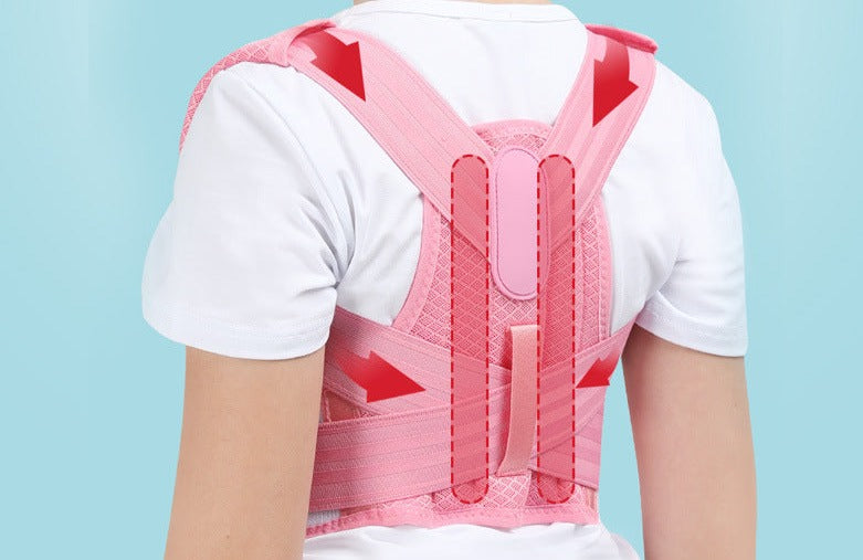PostureBuddy™ – Orthèse de Correction de Posture pour Enfants
