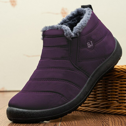 Chaussures d'hiver antidérapantes isolantes