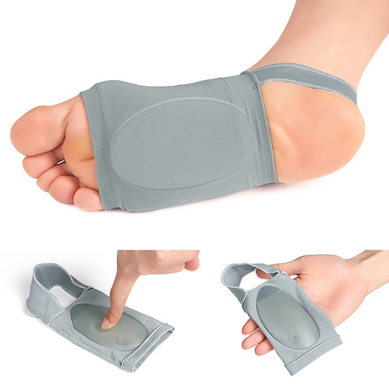 Support orthopédique à maintien renforcé pour aponévrosite plantaire