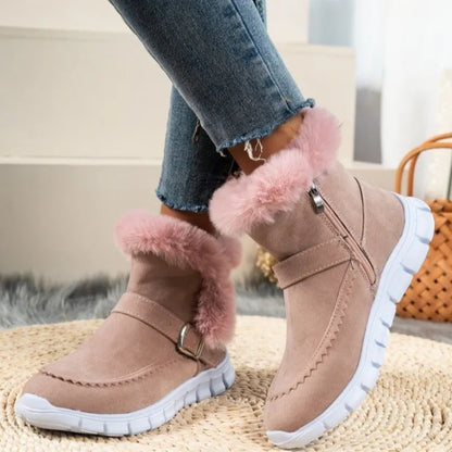 Bottes à lacets en cuir classique