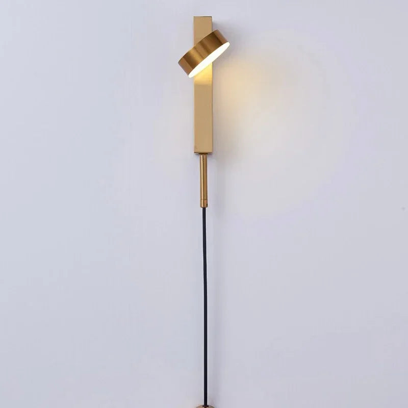 Applique murale LED moderne pour escalier intérieur