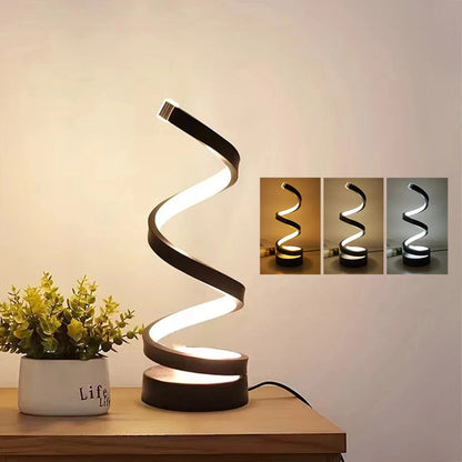 Lampe de bureau moderne à intensité réglable LED