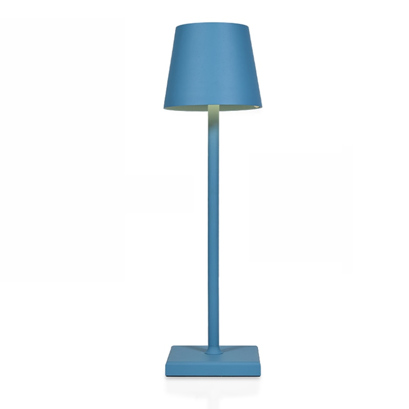 Lampe de table rechargeable sans fil à éclairage LED