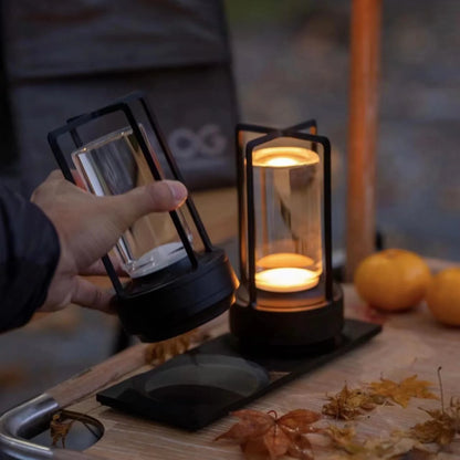 Lampe de table sans fil rechargeable à LED