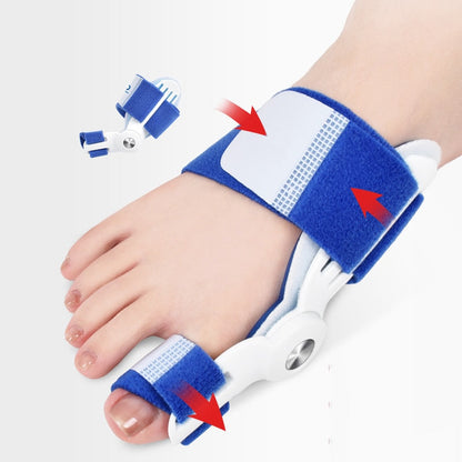 Correcteur Hallux Valgus flexible et ajustable CareFlex