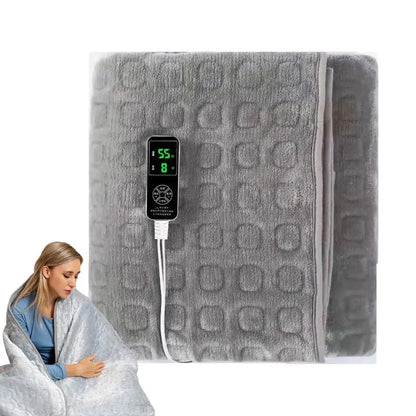 Couverture électrique chauffante 220 V pour détente et chaleur