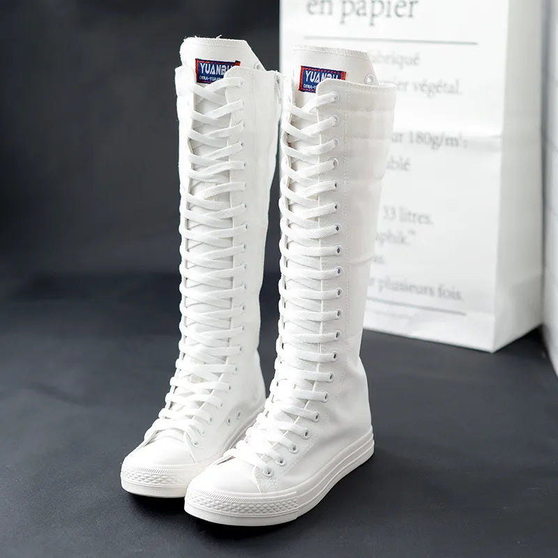 Bottes légères en toile classique