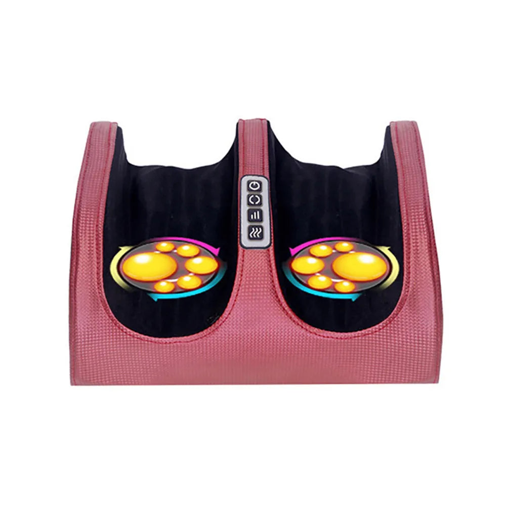 Masseur électrique portable pour pieds à vibrations apaisantes