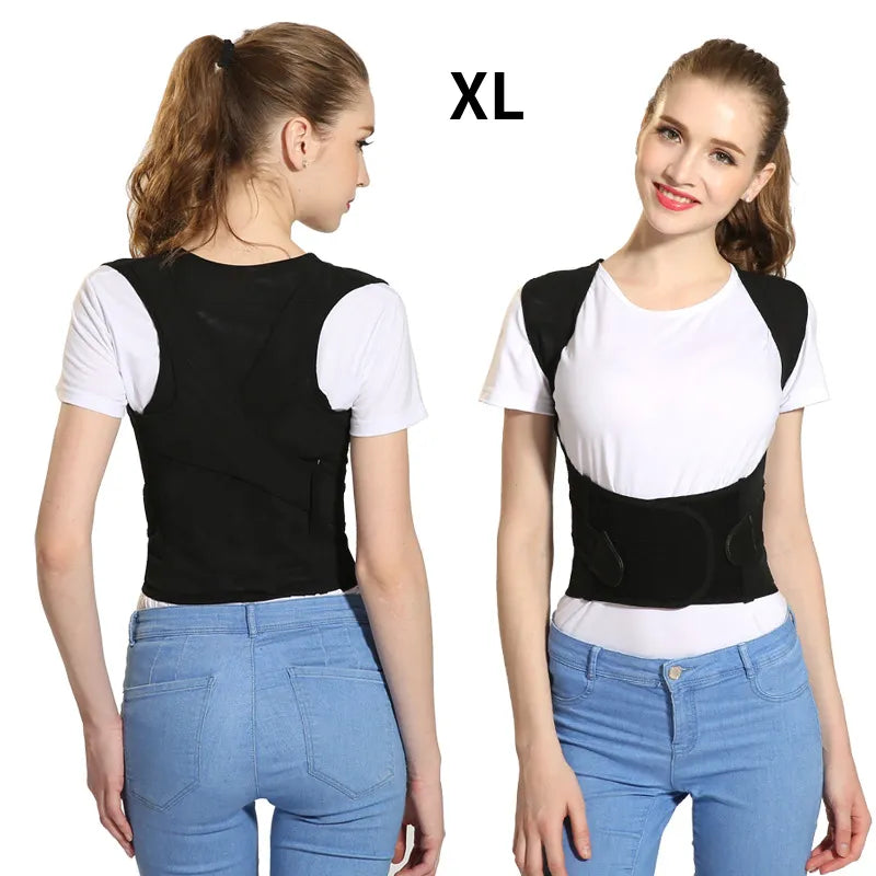Corset médical réglable de correction posturale du dos