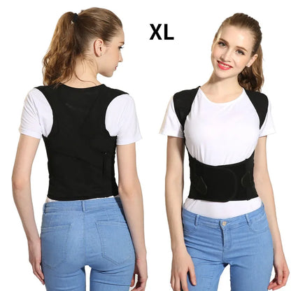 Corset médical réglable de correction posturale du dos
