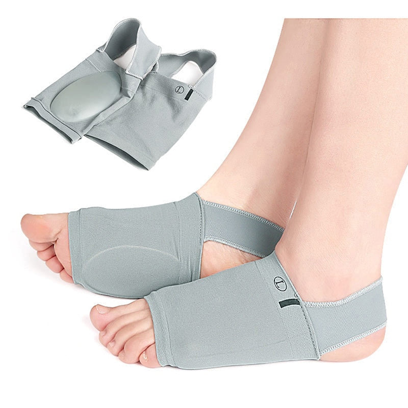 Support orthopédique à maintien renforcé pour aponévrosite plantaire