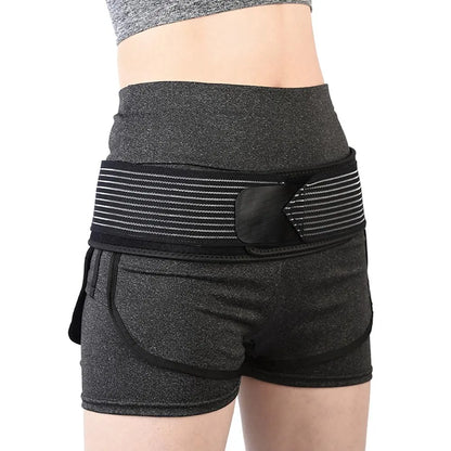 Ceinture de soutien articulaire sacro-iliaque réglable