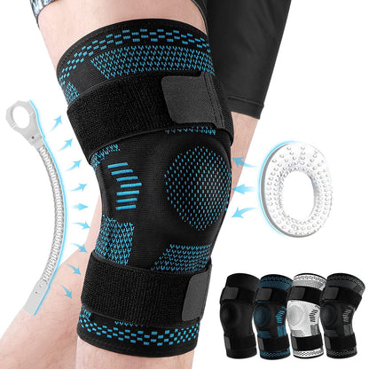 Genouillère de maintien légère et compacte